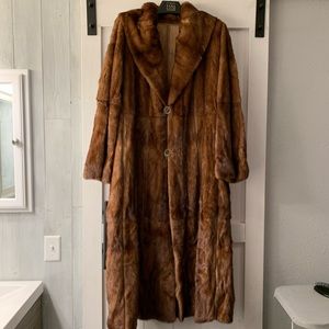 Saks Fifth Ave The Fur Salon Coat